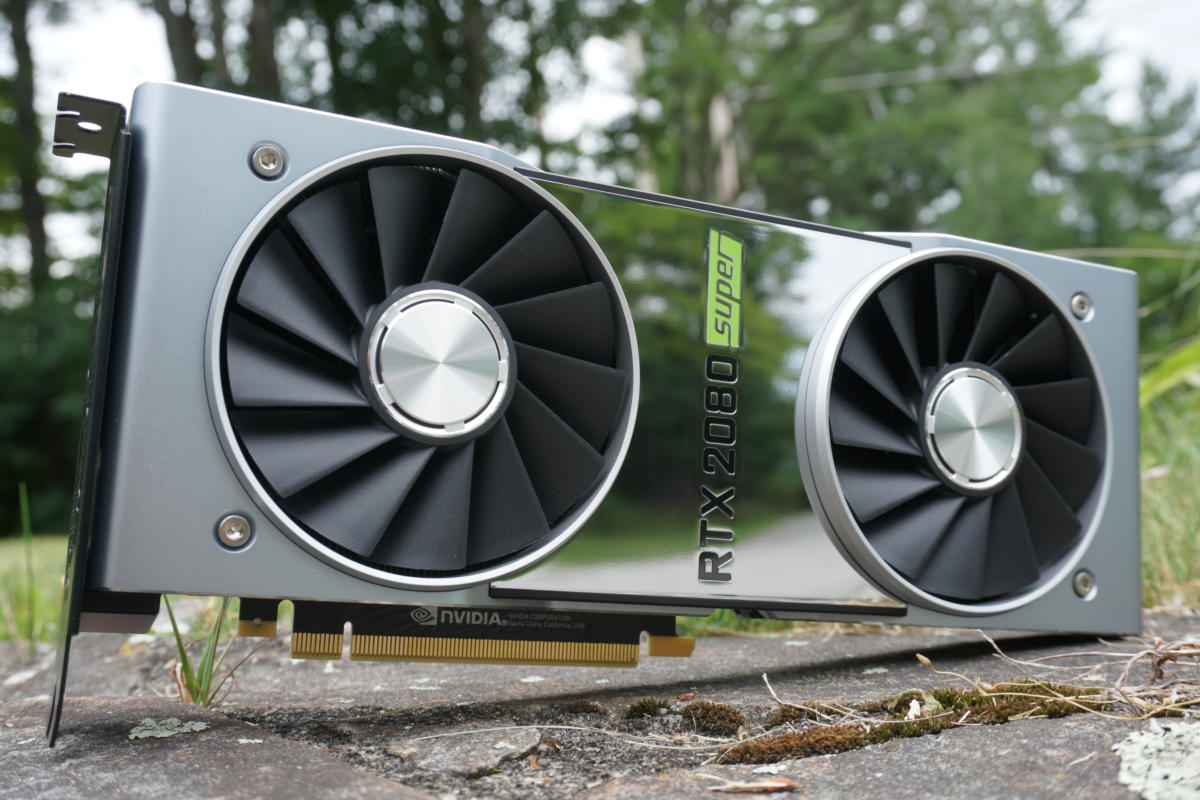 Nvidia GeForce RTX 2080 Super Founders Edition review: A modest ...