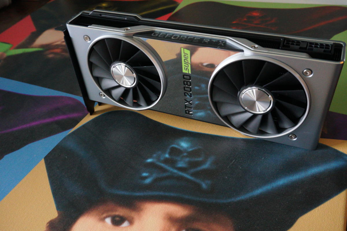 Nvidia GeForce RTX 2080 Super Founders 