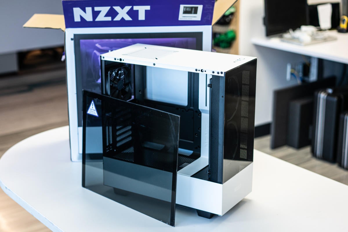 NZXT H510 Elite: Specs, teardown, and build impressions ...