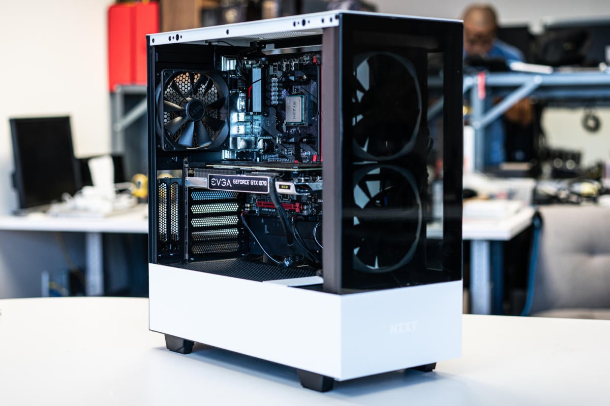 Nzxt H510 Elite Specs Teardown And Build Impressions Pcworld