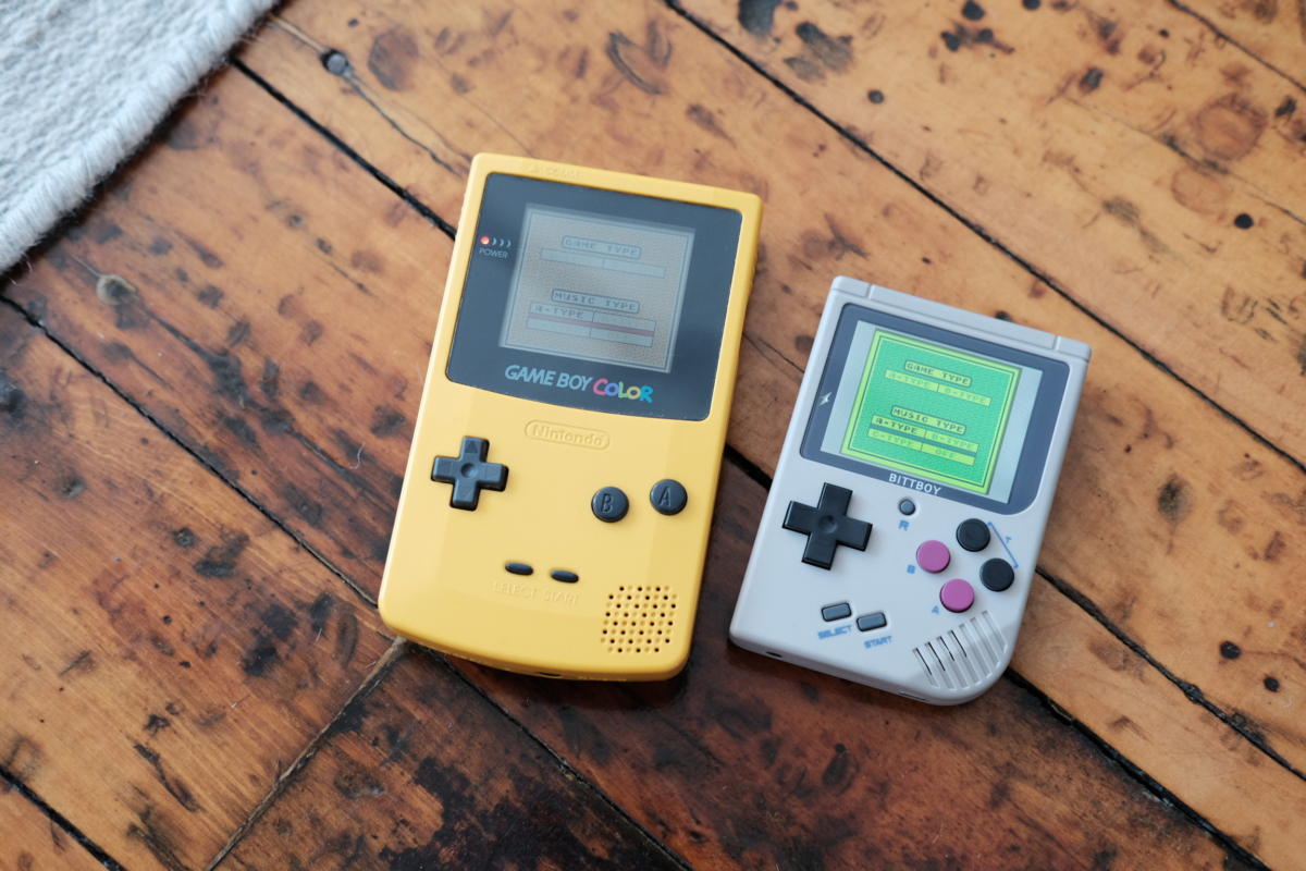 Bittboy handheld deals