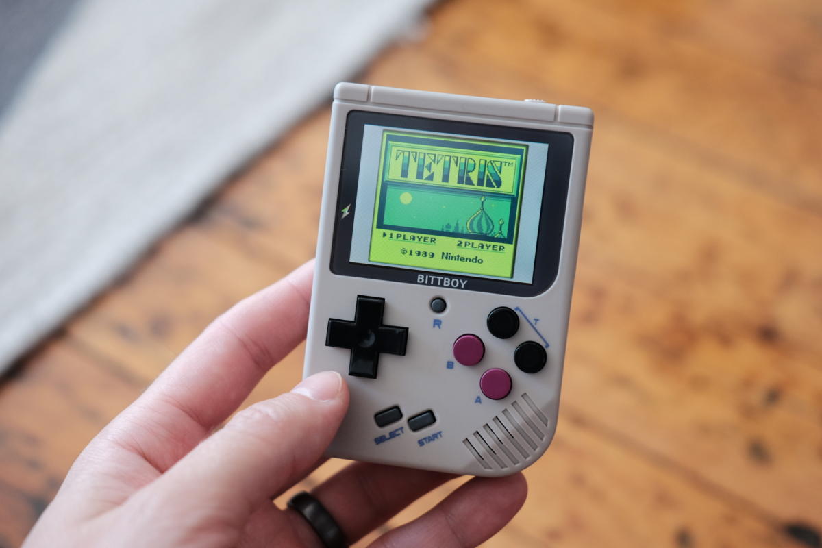 the best retro game console