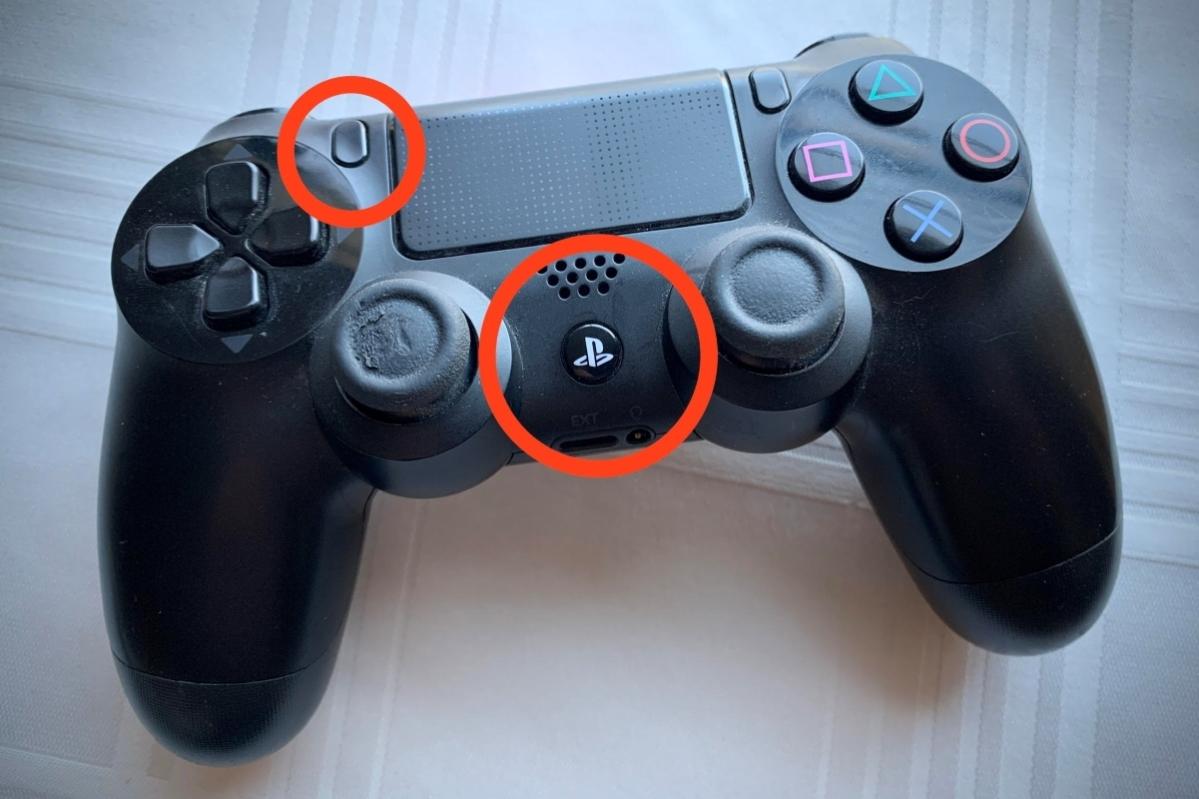 bud morbiditet blanding How to pair a PS4 DualShock 4 controller with your iPhone or iPad | Macworld