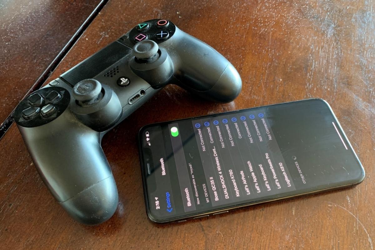 ds4 bluetooth connect