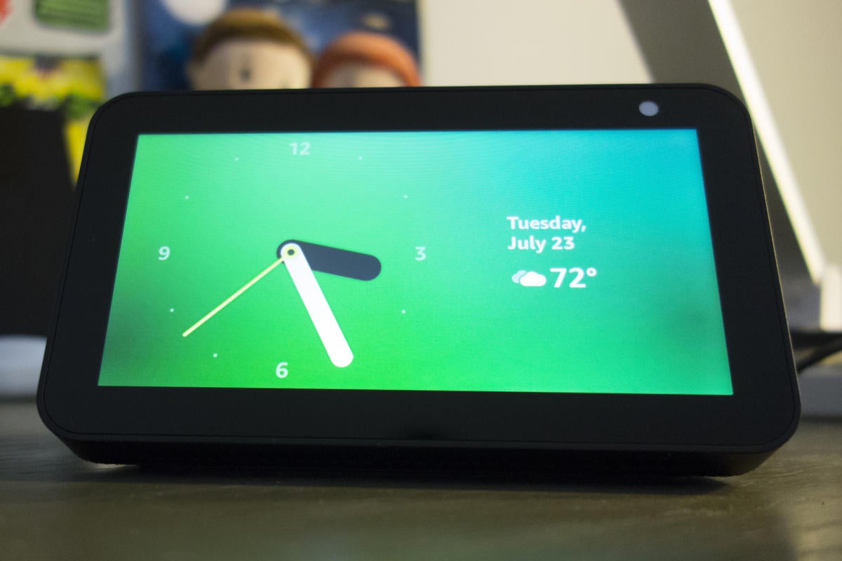 Amazon Echo Show 5 Review Small And Solid Wins The Race Techhive