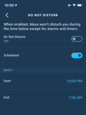 echo 6 tips do not disturb 1