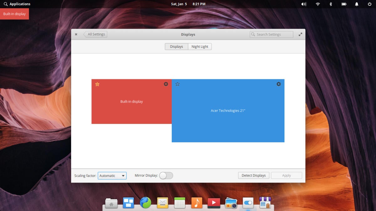 elementaryos 11 add display