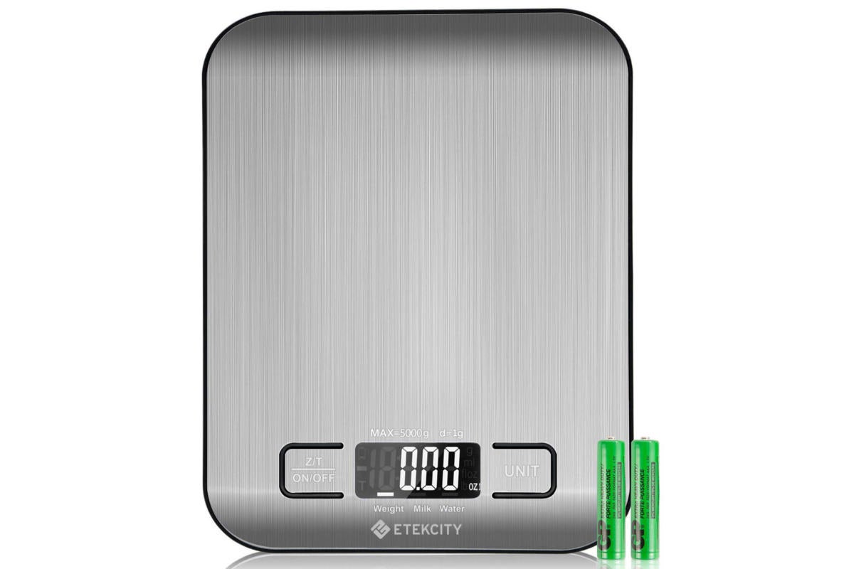 This Etekcity digital kitchen scale is now under $10 ...