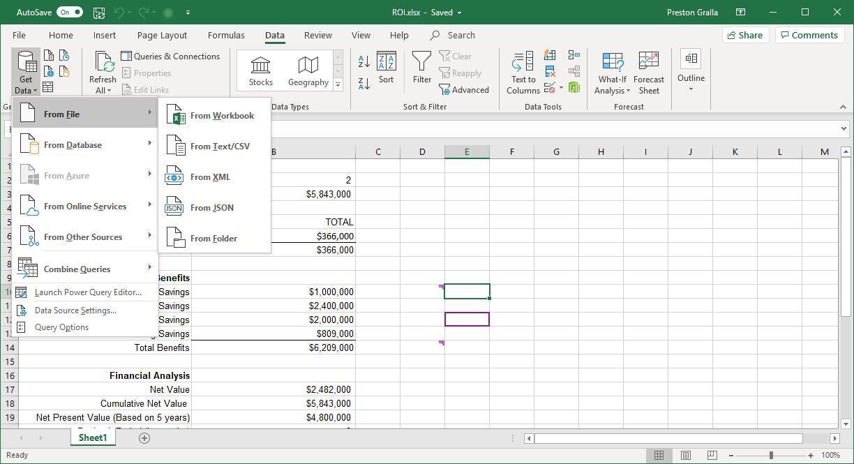 Excel For Office 365 Cheat Sheet Computerworld 9197