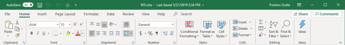 insert pdf in excel 365