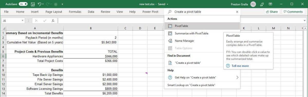 Excel For Office 365 Cheat Sheet Computerworld