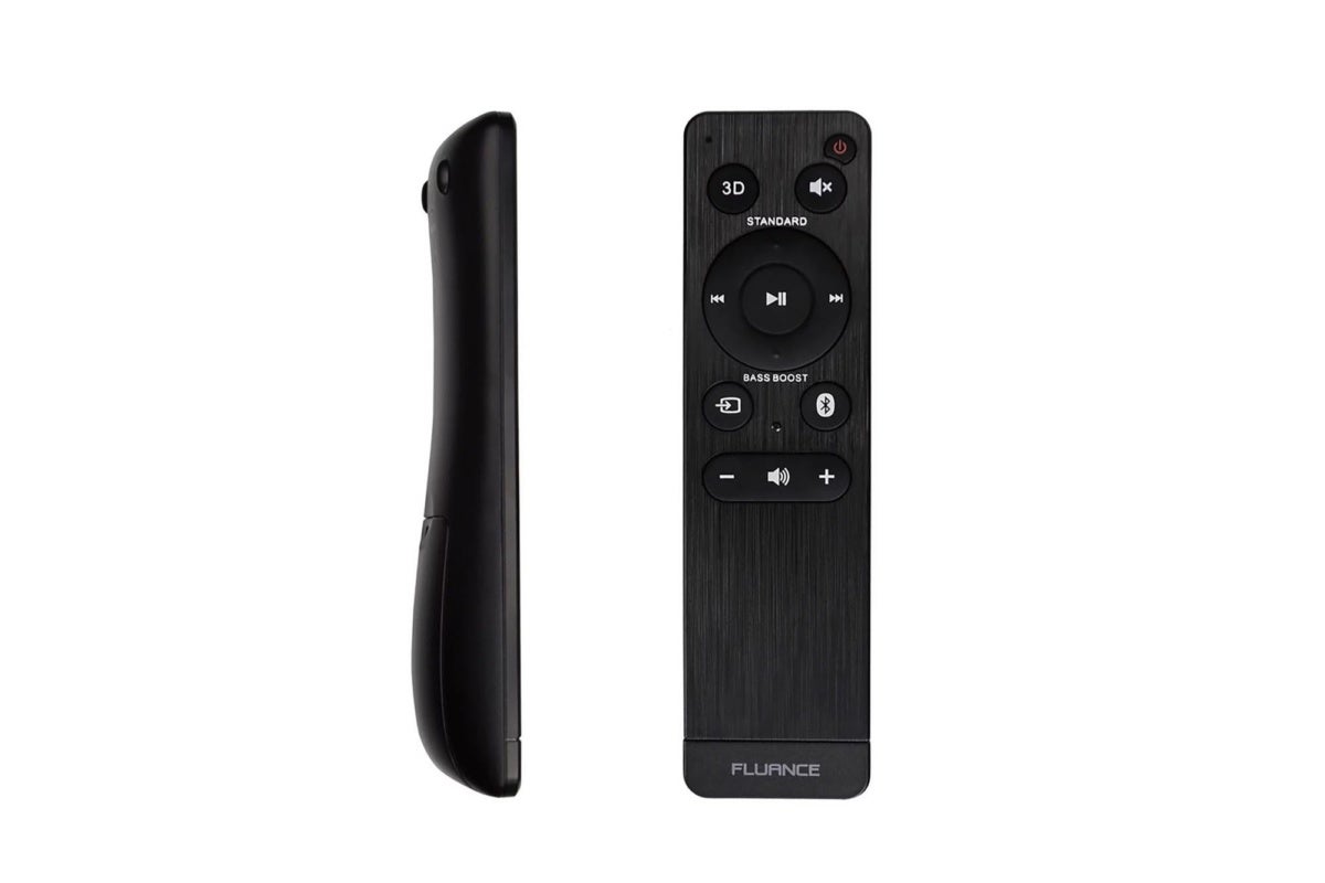 The included remote is high quality.