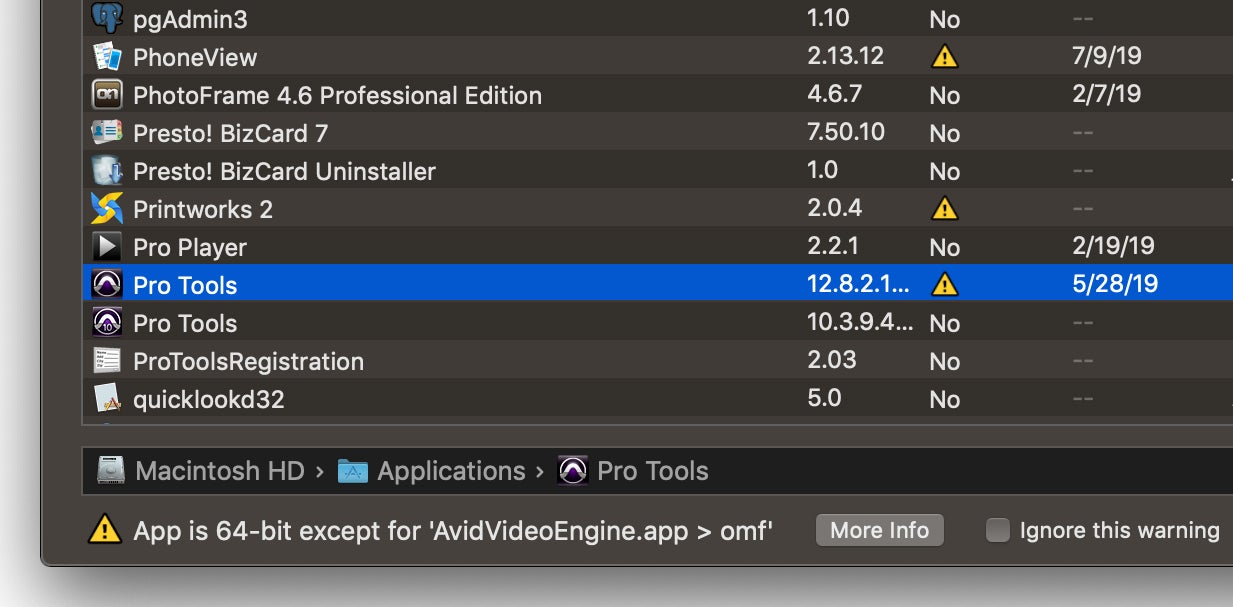 pro tools 10 mac compatibility
