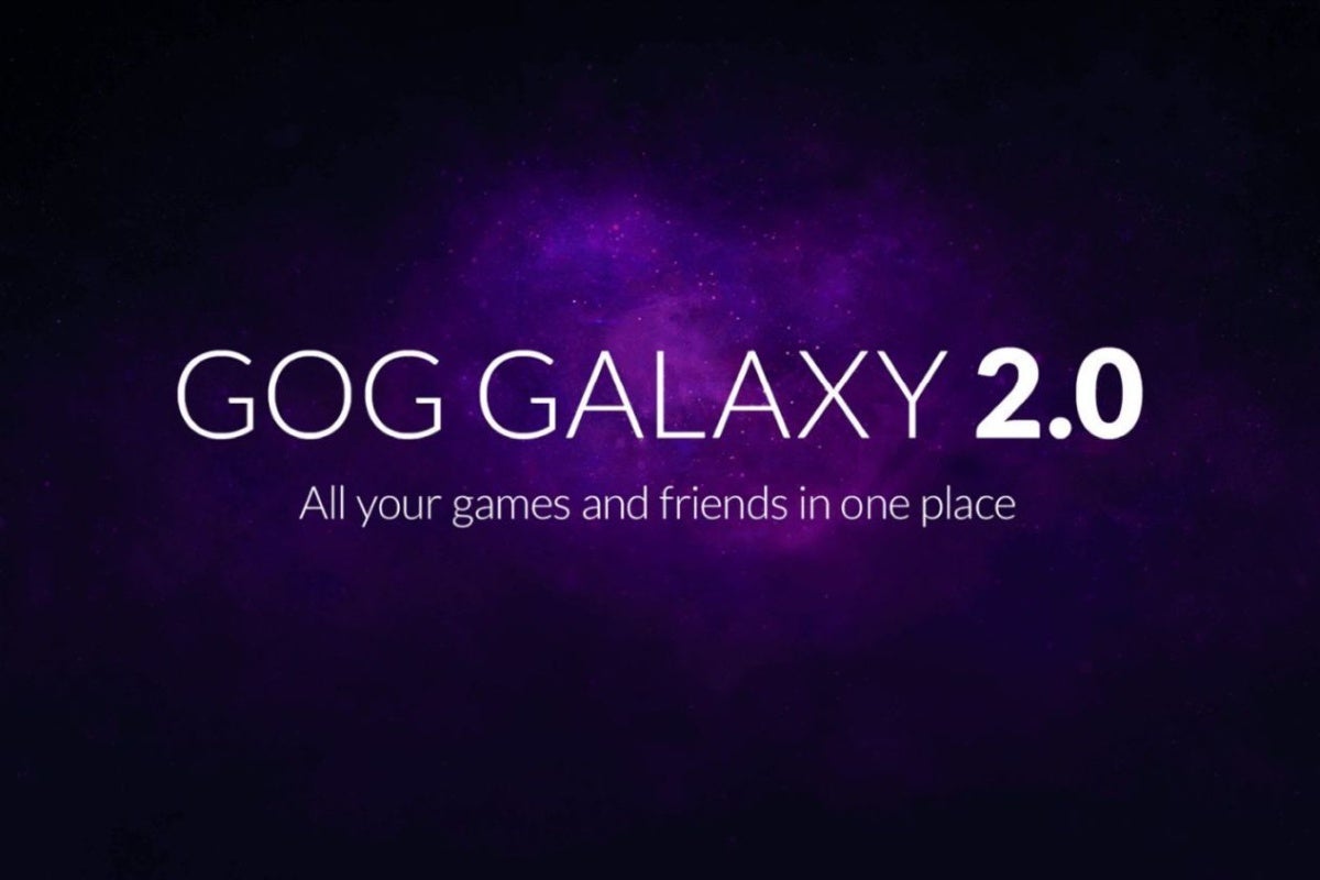 gog galaxy 2.0 app