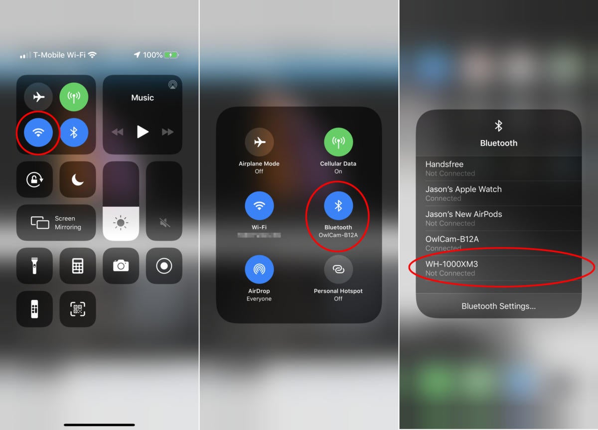 Ios 13 How To Quickly Connect To Bluetooth Devices Macworld