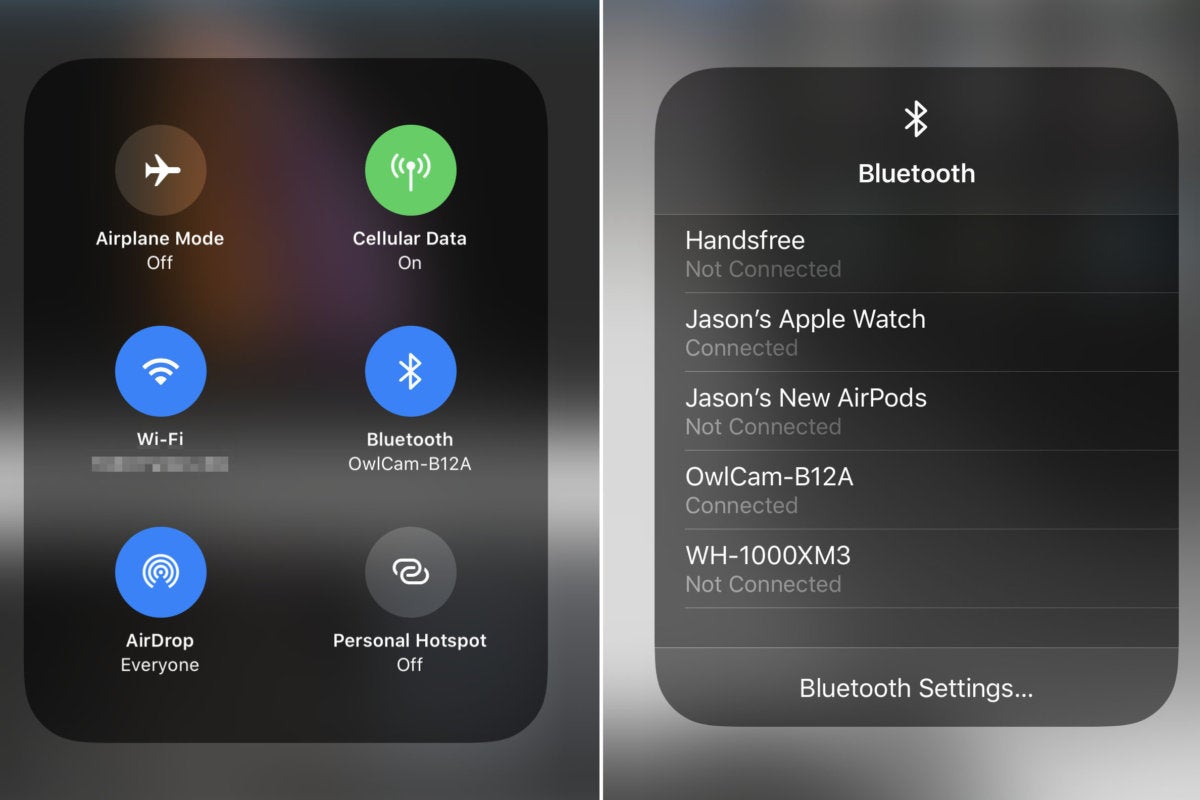 iOS 13: How to quickly connect to Bluetooth devices | Macworld