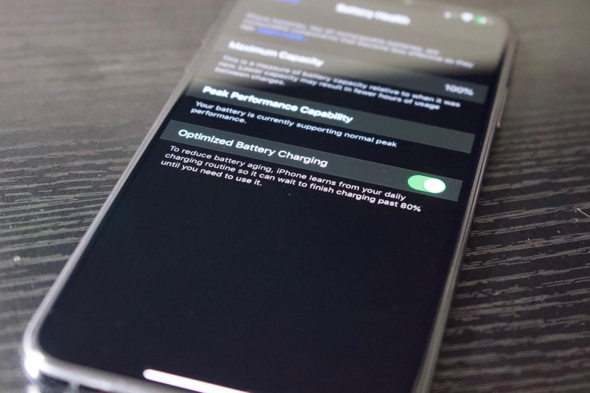 Ios 13 S New Optimized Battery Charging Feature Explained Macworld