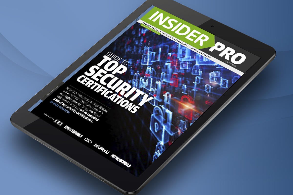 ip guide to top security certifications tablet