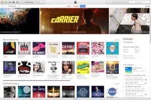 itunes podcasts