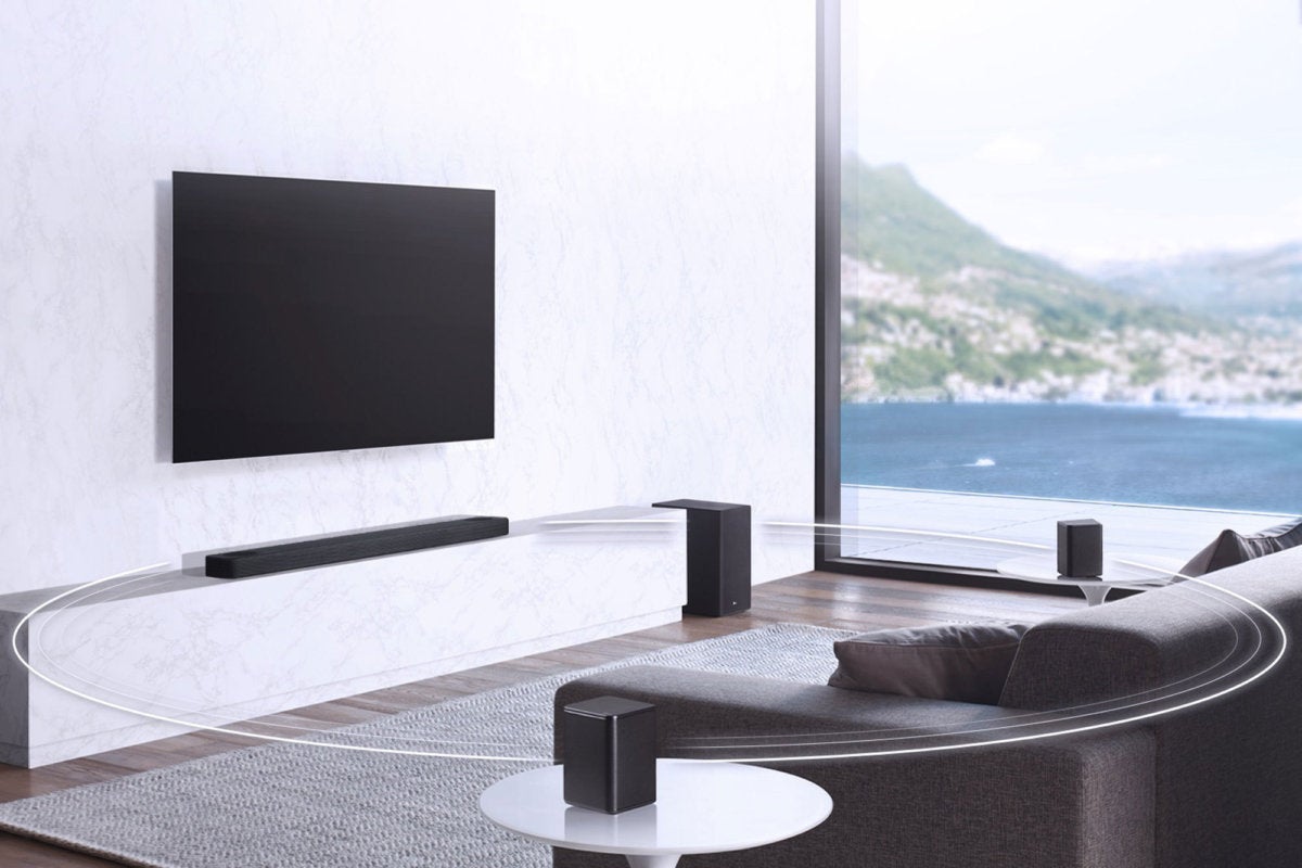 LG SL8YG soundbar review: Generally 