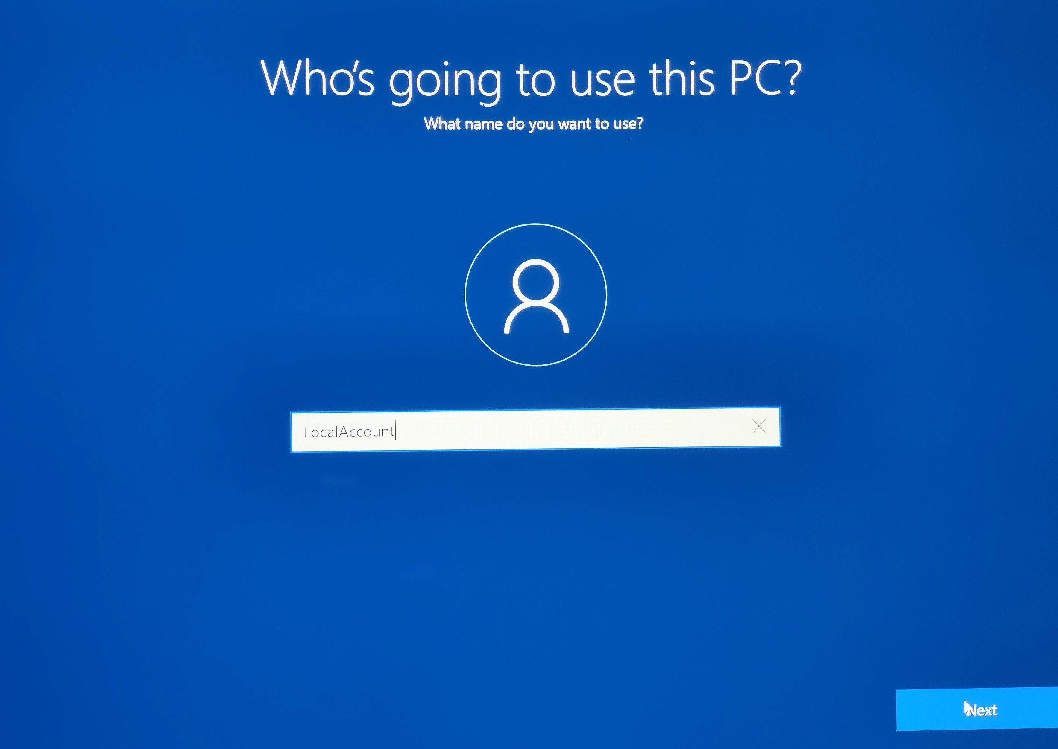 How Microsoft made it harder to create Windows 10 local accounts