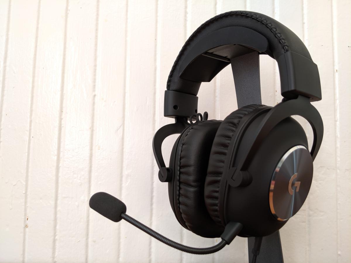 Logitech headset pro