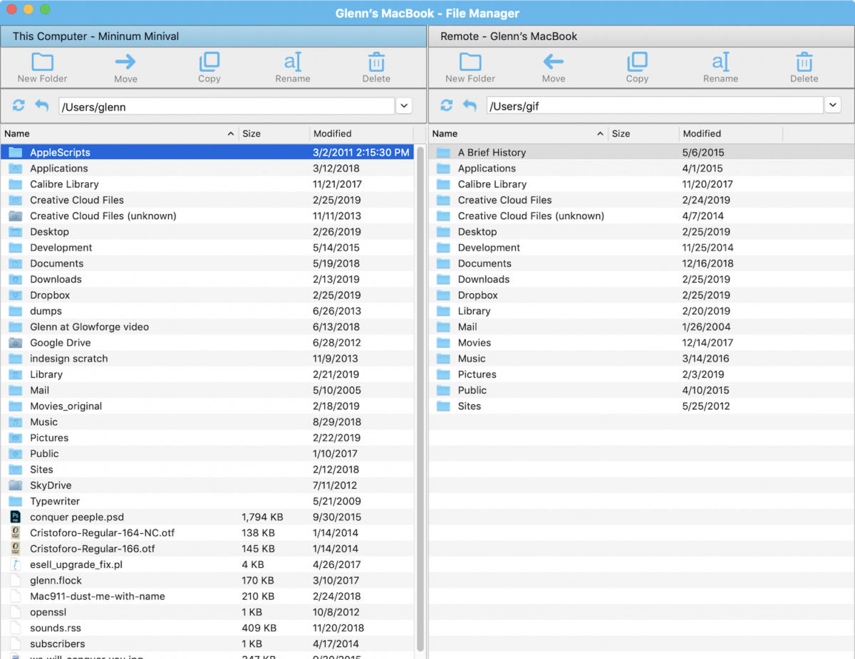 logmein pro file manager preferences