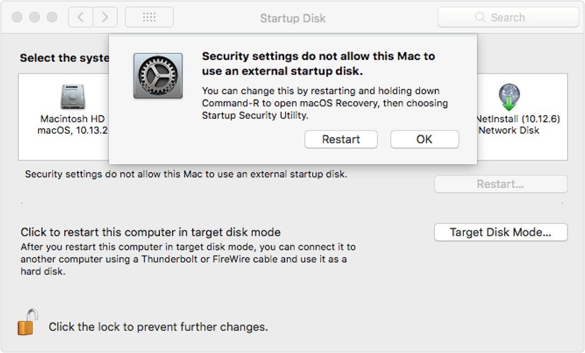 mac911 firmware password cant change startup apple