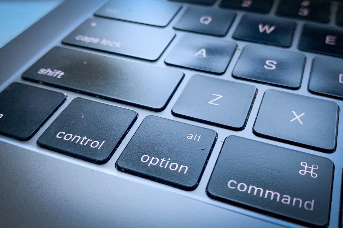 What are the key commands for a mac computer