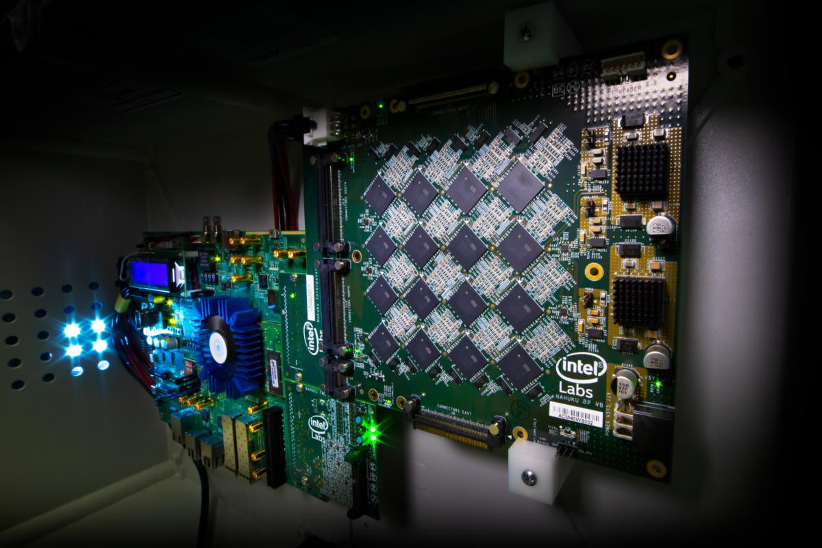 nahuku neuromorphic board