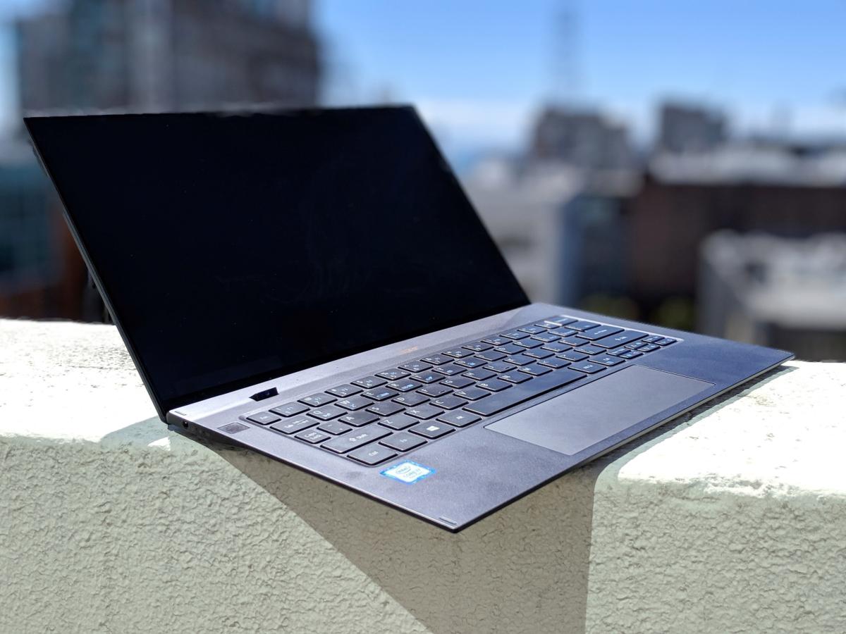 Acer Swift 7 July 2019 outdoor 1