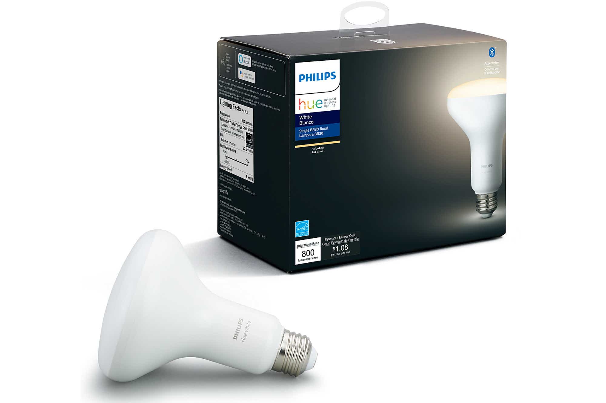 Philips Hue White BR30 (Bluetooth + Zigbee)