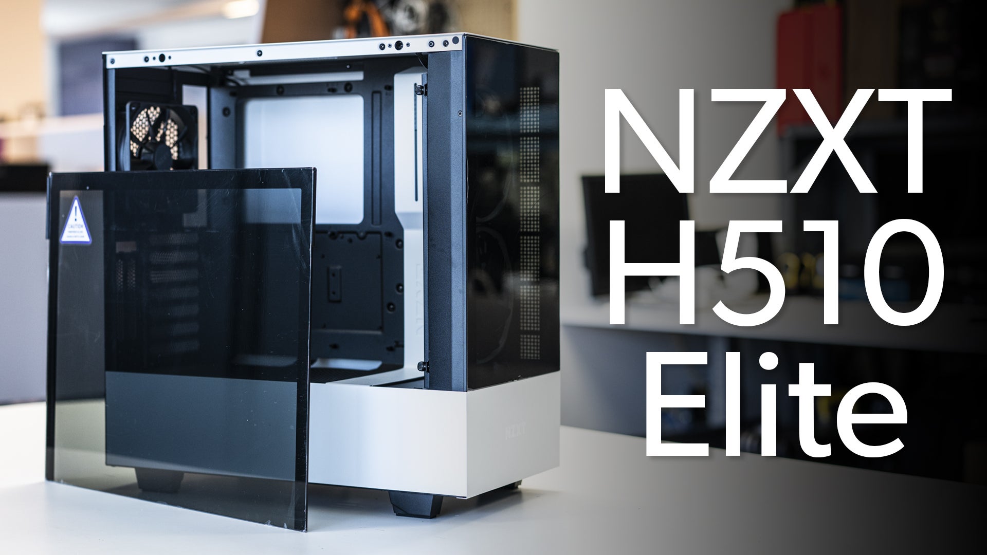 Nzxt h510 установка видеокарты вертикально