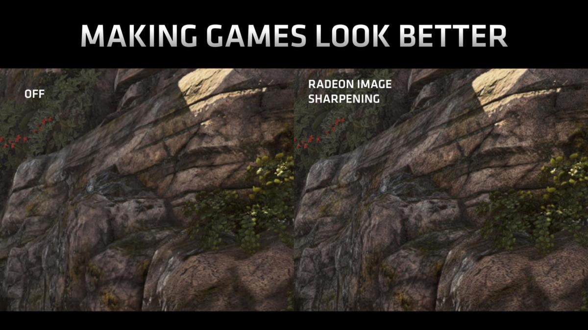 radeon image sharpening