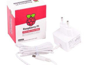 KEYESTUDIO Raspberry Pi 4 Alimentation USB-C (Type C) Chargeur