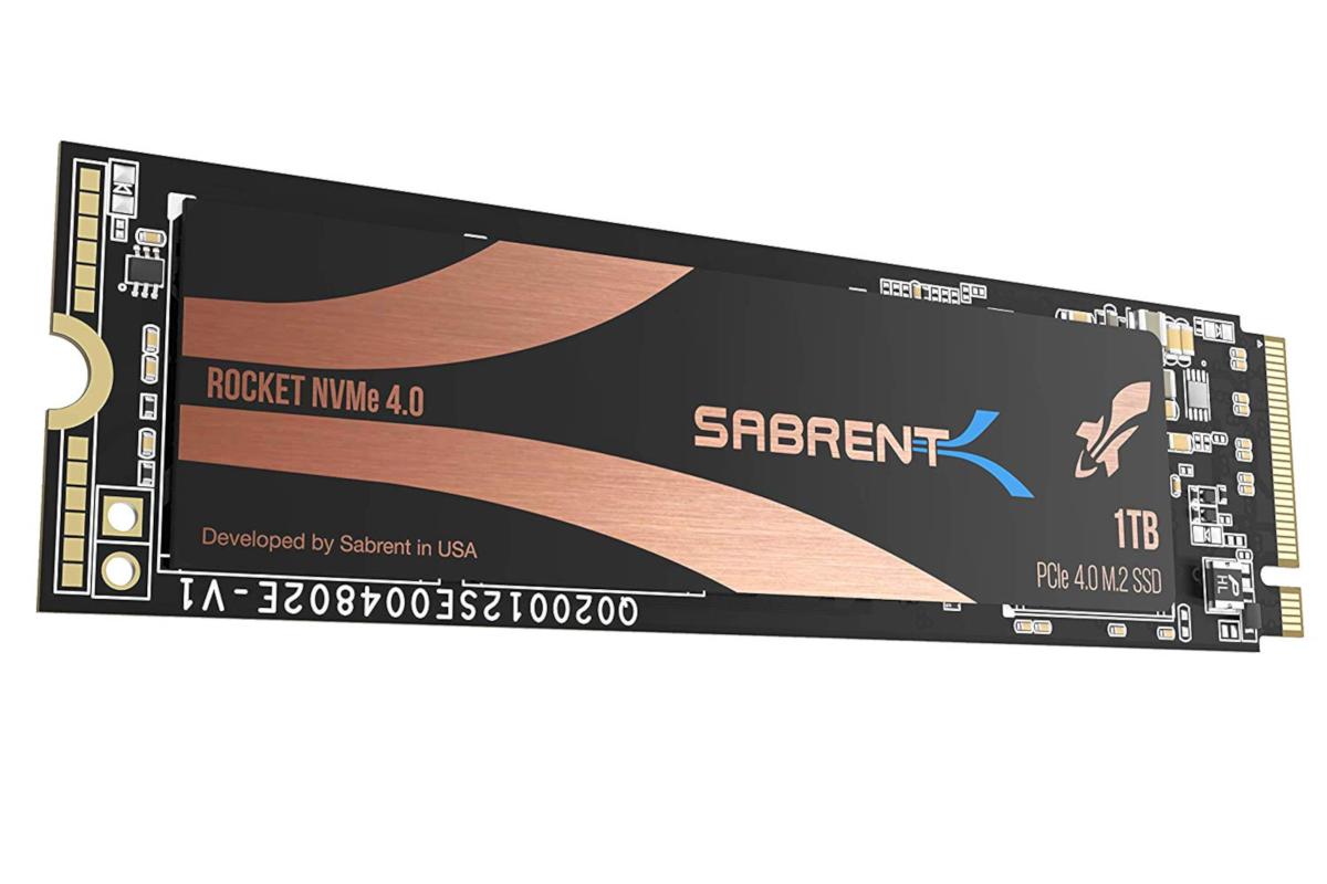 Blazing-fast PCIe 4.0 SSDs just launched this weekend, but this one's