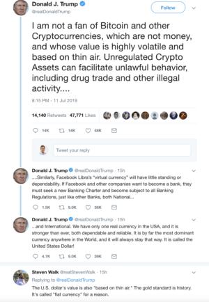 Trump S Hostile View Of Bitcoin And Crypto Could Chill Industry Computerworld