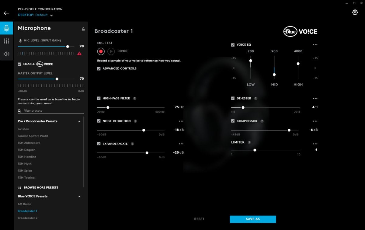 Logitech G Pro X