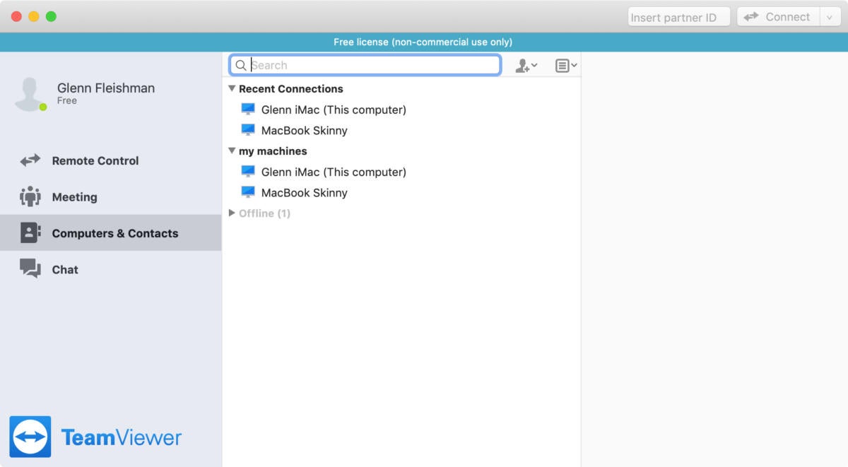 Teamviewer Client Only Mac