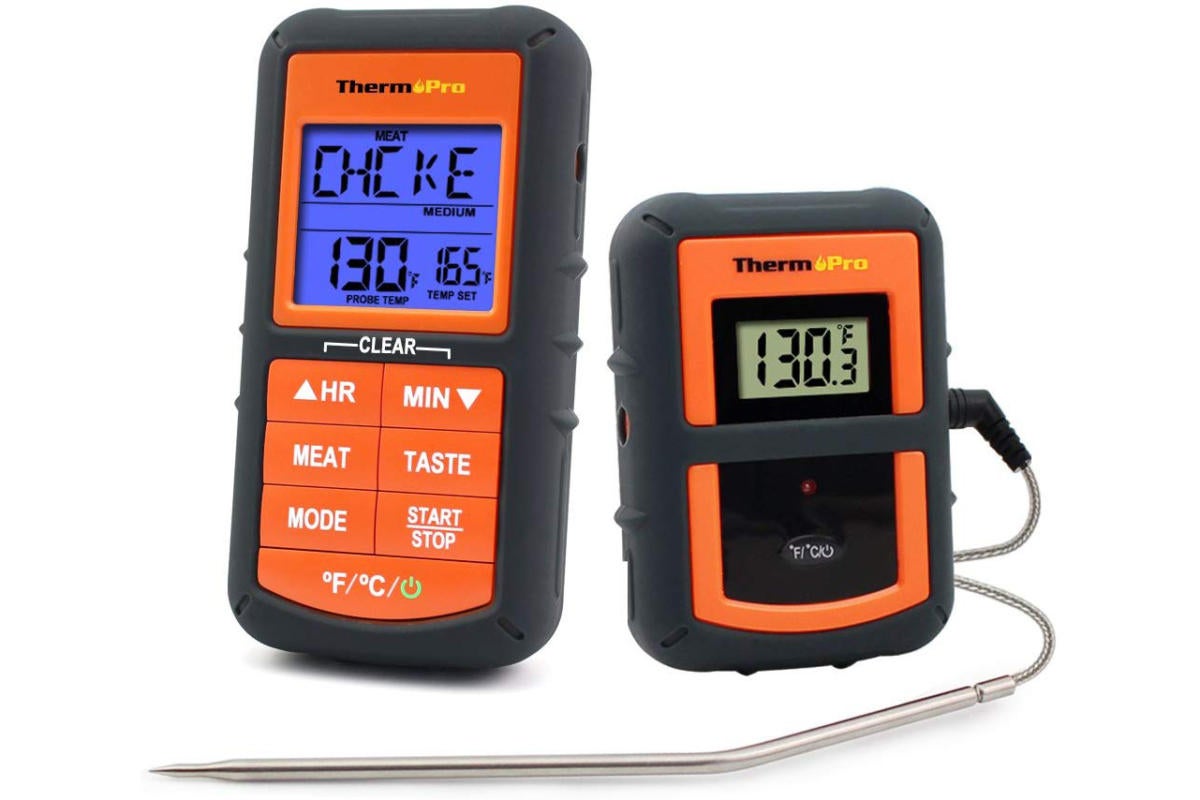 This ThermoPro wireless remote grill thermometer now costs only $25.19 ...