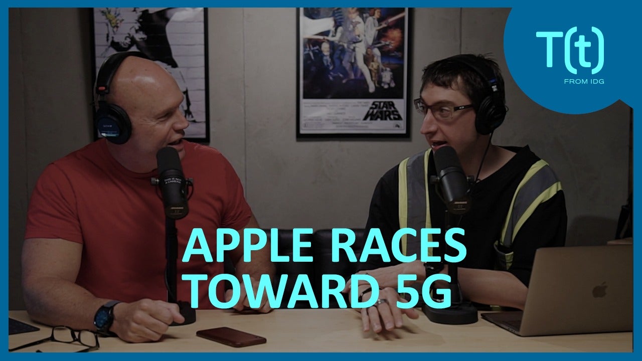 Image: Apple updates and the company's push toward 5G | TECH(talk)