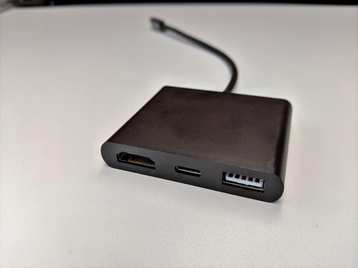 usb c hub Acer Swift 7 July 2019