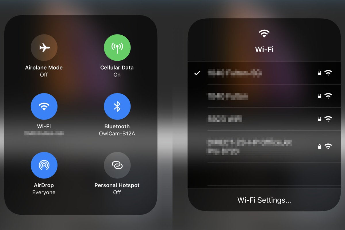 wifi x app ios