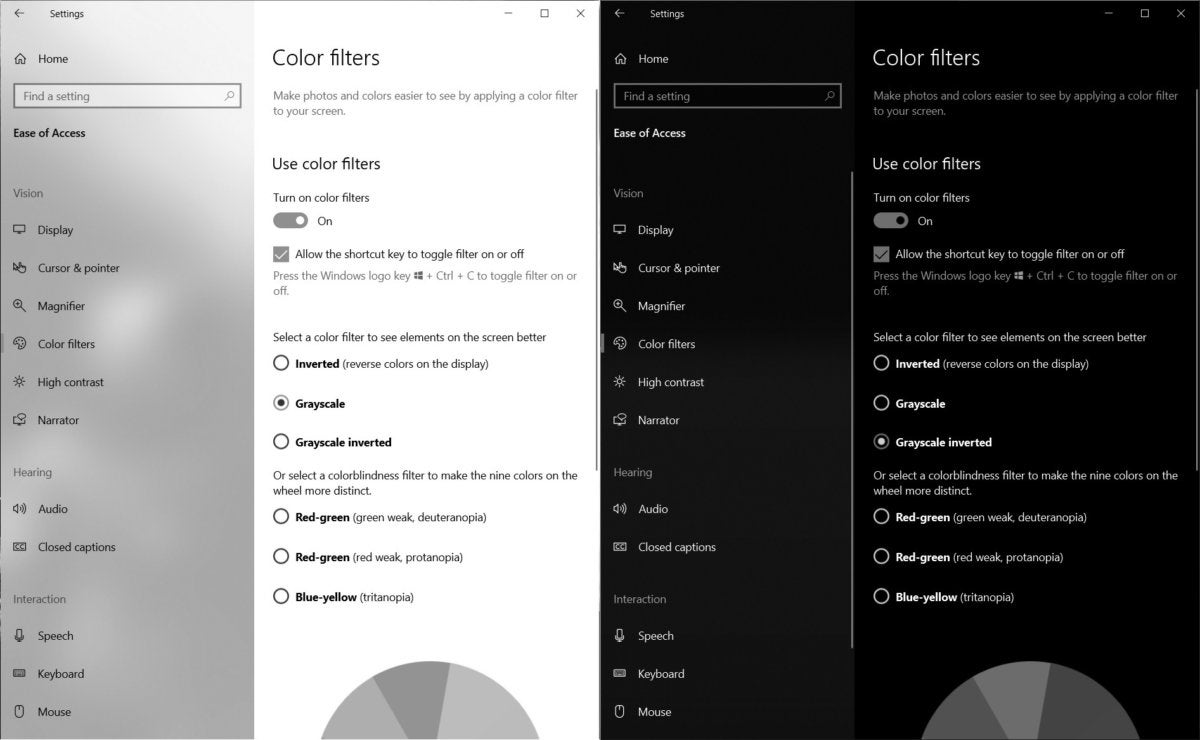 Windows 10 Tip: How To Turn On Color Filters to Grayscale Your Whole  Desktop 