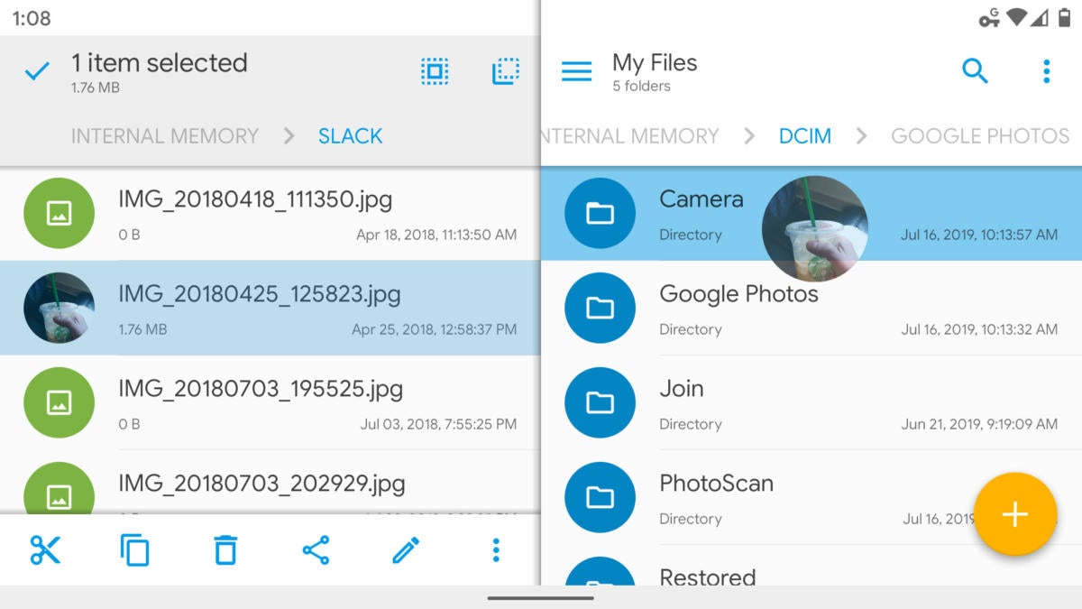 android file managers solid explorer