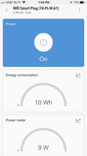 Samsung SmartThings Plug app