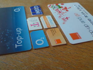 SIM cards