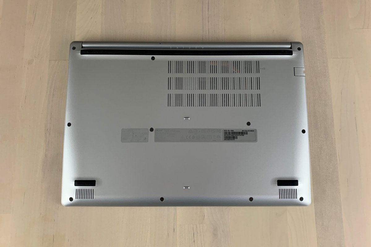 acer aspire 5 30bq bottom