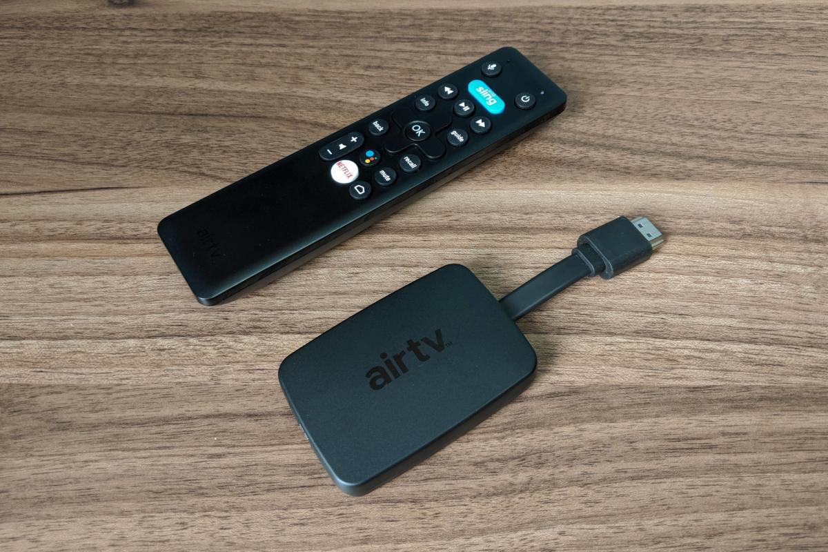 AirTV Mini review: A streaming dongle for Sling TV diehards | TechHive