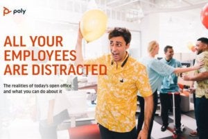 all employees are distracted